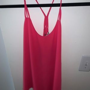 Women’s Hot Pink Top